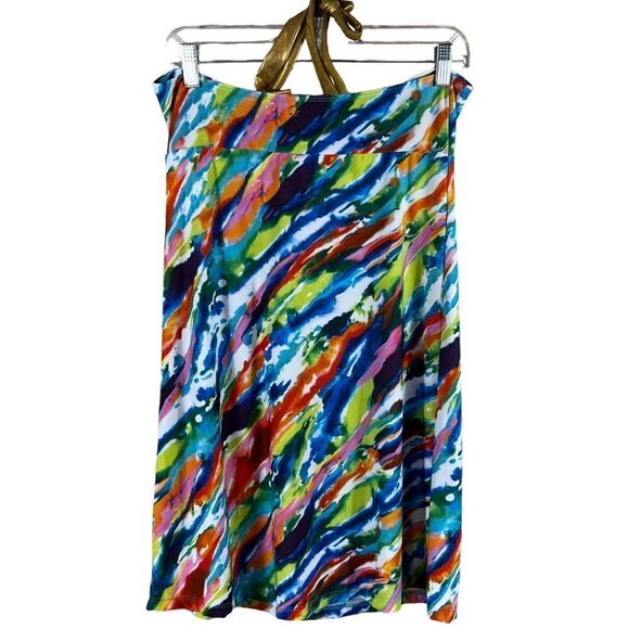 Guess Rainbow Halter Coverup - Picture 10 of 11
